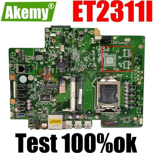 AKEMY ET2311I All-in-One Motherboard For ASUS ET2311I Original Mainboard UMA GM