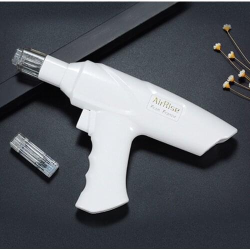 Microcrystalline Injection Mesotherapy Hydrolifting Water Injector Negative Pressure Gun Water Injector Needle Free Care Tool