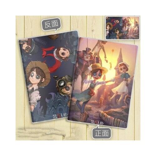 New Game Identity V Emily Naib Michiko Emma Woods Notebook Student Jotter School Supplies Gift Notepad Diary Stationery Birthday