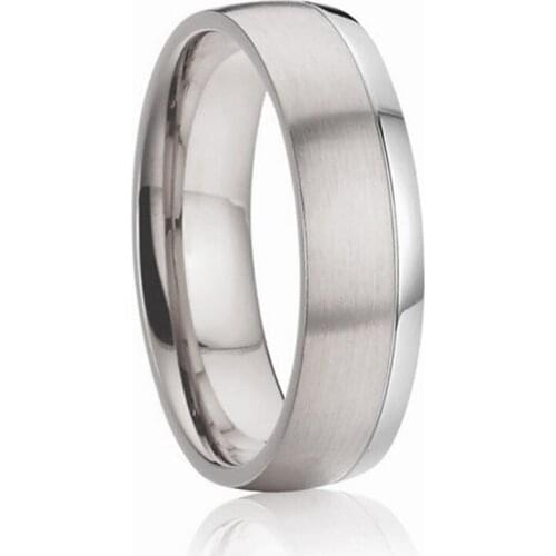 Wholesale Mens ring Wedding Band 316L stainless steel jewelry rings Anillos Alliance Anel 20pcs Factory Direct