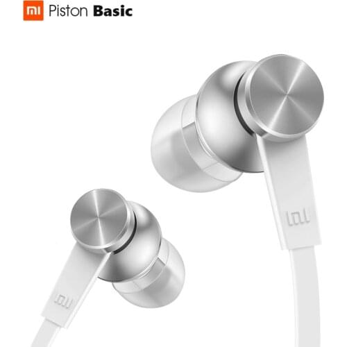 Originele Xiaomi Zuiger Basic Editie Oblaten Draad Generatie 3rd Oortelefoon Serie Headset In-Ear Al-Legering Kamer Ergonomische