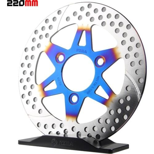 RZMA Motorcycle parts front brake brake disc For DIO50ZX50 AF24/18/28/34/35