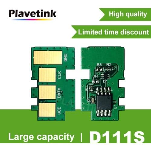 Plavetink MLT-D111S Reset Chips MLT D111S D111 111 111S Toner Cartridge Chip for Samsung M2020W M2020 M2022W M2070W M2070