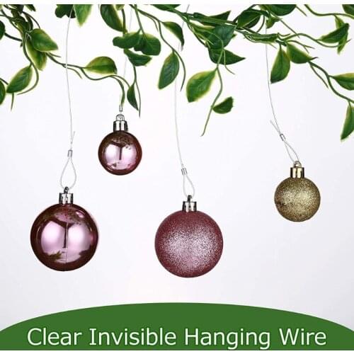 656 Feet Long Strong Clear Nylon String Cord 0.8mm Wire Diameter Strong Thread