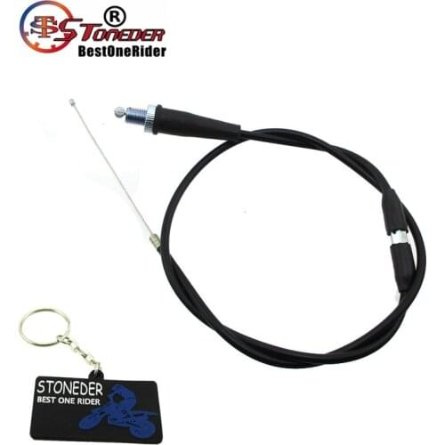 STONEDER 935mm 37" Adjustable Throttle Cable For Chinese 50cc 70cc 90cc 110cc 125cc 140cc 150cc 160cc 180cc 190cc Pit Dirt Bikes