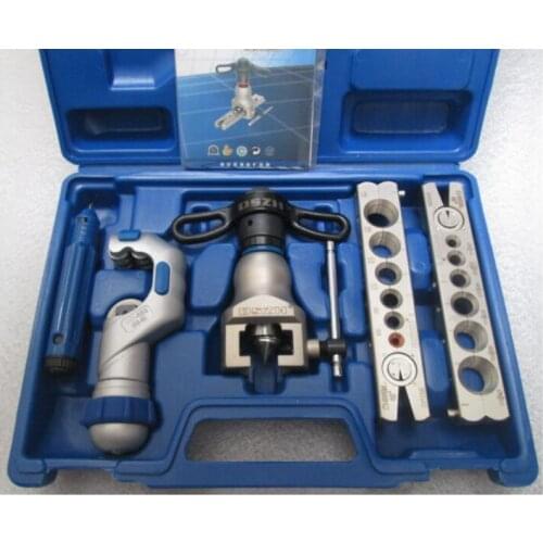 Manual Copper Tube Pipe Expander Ratchet Bell Air Conditioning Refrigeration Repair Tool