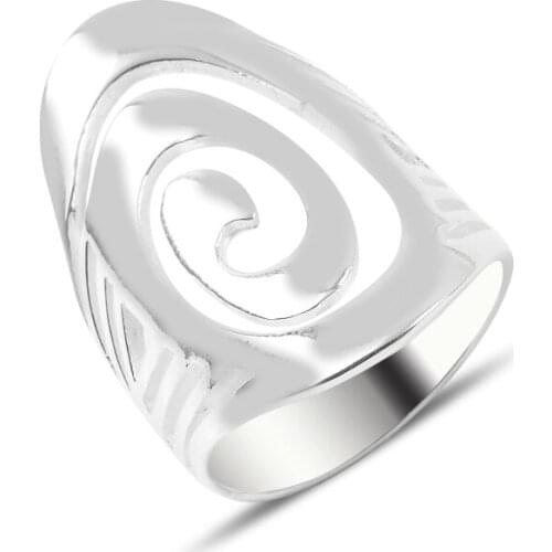 Silverlina Silver Ring Without Stone