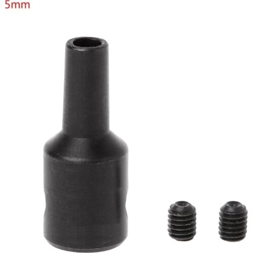 JT0 Drill Clamp Chuck Coupler Connector Sleeve Connecting Rods 4-8mm Motor Shaft C5AC