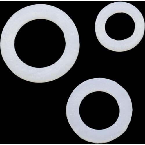 100 Pcs 1/2" 3/4" 1" Silicone O-Ring Leakproof Sealing Rings Garden Water Connectors Gaskets Garden Hose Faucet Irrigation Tools