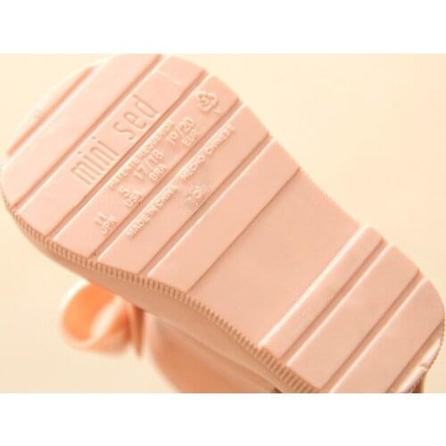 Slide Sandal 2020 Girl Jelly Sandals Summer Roma Shoes Children Beach Boy Shoes Toddler candy sandals