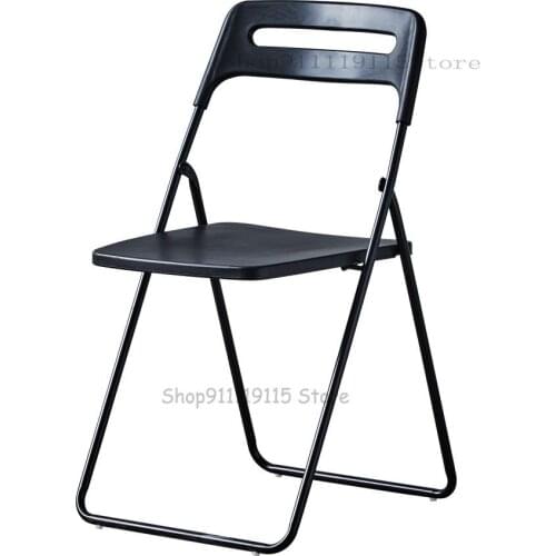 Folding Chair Household Dining Chair Chair Chair Stool Simple Computer Chair Portable Adult Training Chair Staff Chair Dormitory