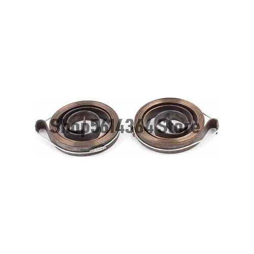 2pcs 6mm Width Drill Press Quill Feed Return Coil Spindle Spring Assembly Tool 34 x 6mm