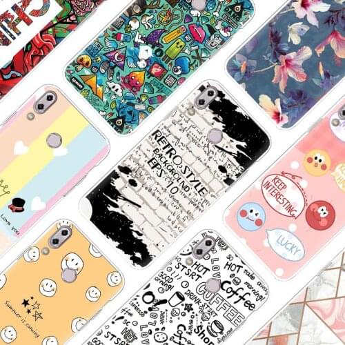 Shockproof Fashion Design Phone Case For ASUS ZenFone 5 ZE620KL Dirt-resistant Cover Anti-dust