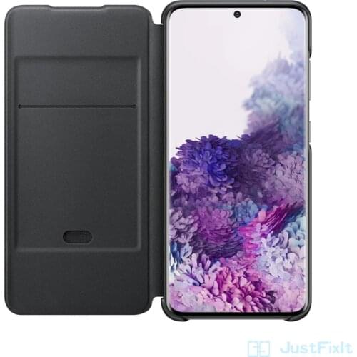 Samsung Smart LED leather Case For Samsung Galaxy S20 Plus S20+ S20 Ultra 5G Phone Cover Back Wallet Cases EF-NG980