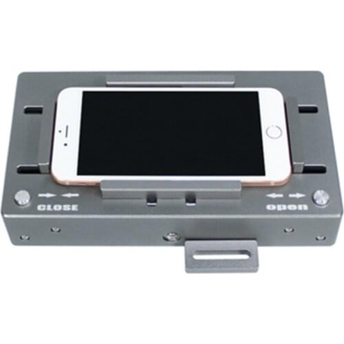 Mobile phone automatic positioning fixture Laser centering positioning mold screen repair