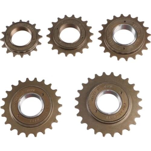 Bicycle Accessories Tools BMX Bike Bicycle Race 16/18/20/22/24T Tooth Single Speed Freewheel Sprocket Part
