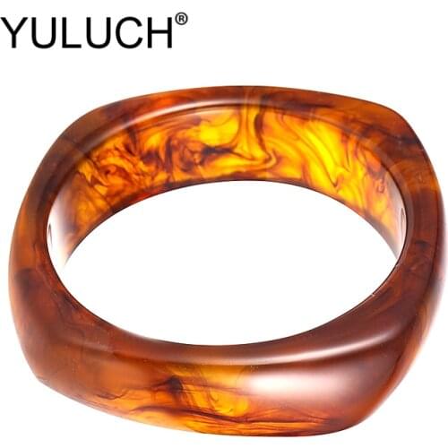 YULUCH Yellow Bracelets