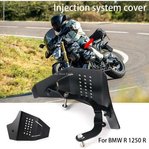 Motorcycle Injection System Cover Throttle Body Guards Injector Protection Throttle Valves Protector for BMW R1250R R 1250 R