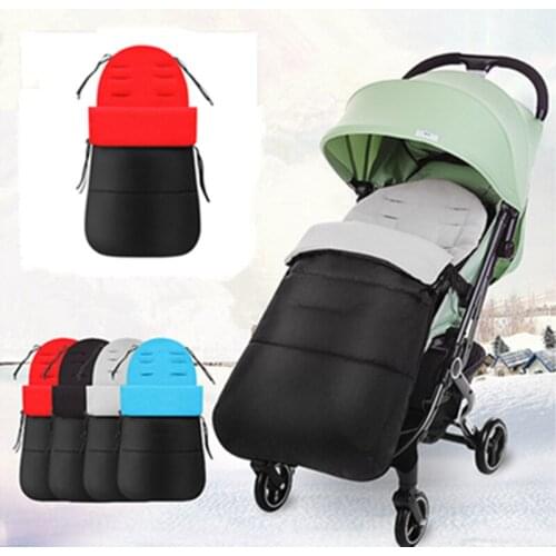 Winter Baby Warm Sleeping Bags Infant Velve Footmuff Sleepsack Wrap Swaddling Newborn Stroller WrapToddler Blanket Sleeping Bags
