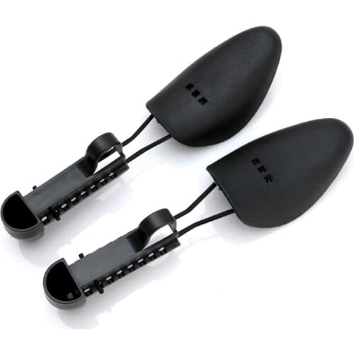 1 Pair Plastic Shoe Tree Shaper Shapes Stretcher Adjustable for Women Men New