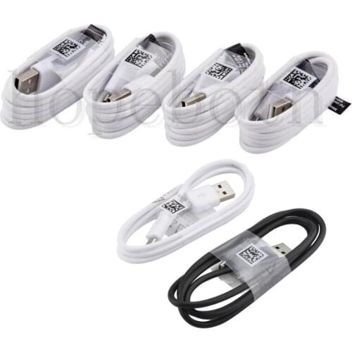 10pcs/lot Micro 100% OEM usb Cable 1M/1.2M/1.5M 2A Data Line For SAM SUNG S6 S7 Edge Note 4 5 J4 J6 J5 A3 A5 A7