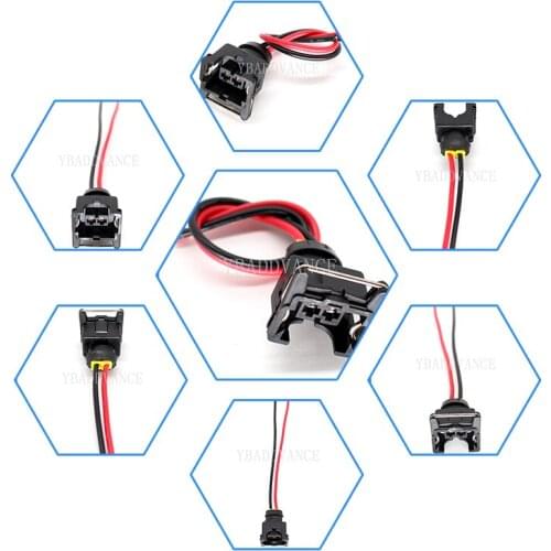 2 Pin Female Bosh ev1 Injector Connector
