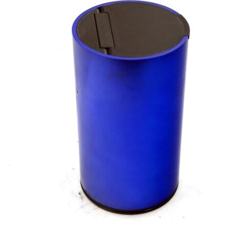 2017 Brand New Cylinder Cup Holder Cigarette Ashtray Portable Auto Car Smokeless Stand with Aluminum car ashtrays