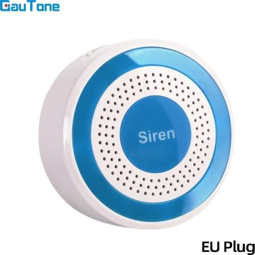 433MHz Wireless Siren smart Indoor Strobe Light Alarm