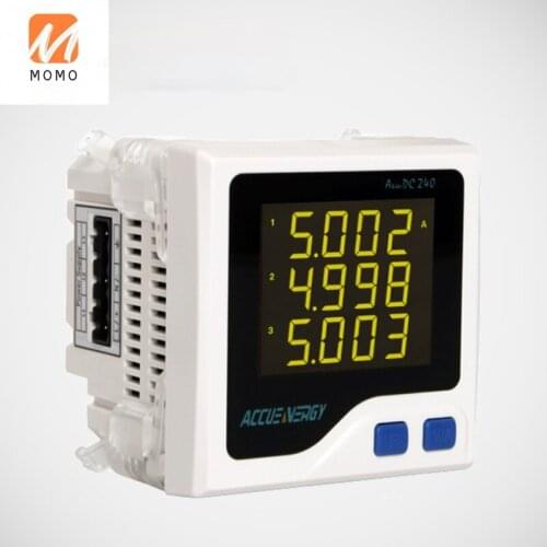 Accuenergy AcuDC 243 DC Branch Circuit remote power meter reading