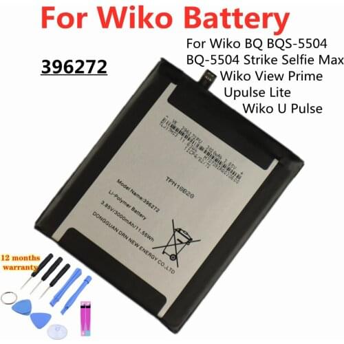 396272 Battery For Wiko Wim Lite / BQS-5504 BQ BQ-5504 Strike Selfie Max / Wiko View Prime / Upulse Lite / Wiko UPulse Battery