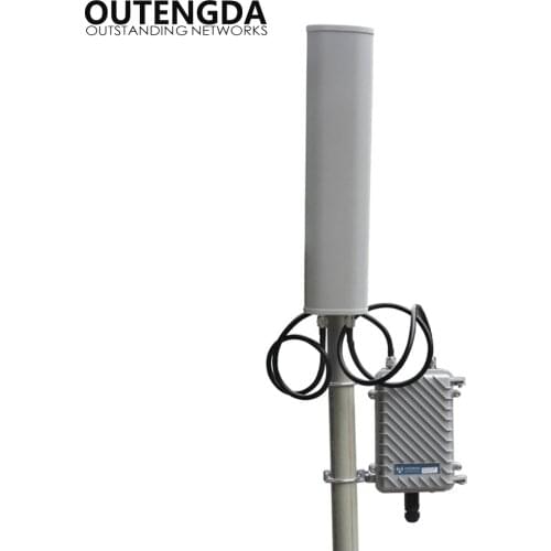 2.4GHz 300Mbs Long Range 400meters Wireless Router Outdoor AP WiFi Hotspot Base Station Transmitter Extender with 14dbi ANT