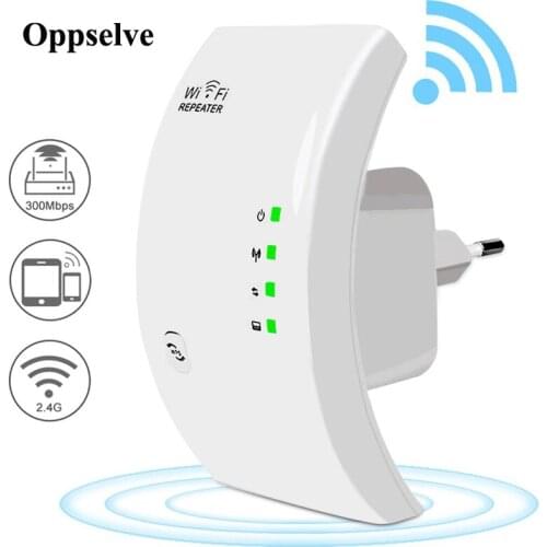 Wireless WiFi Repeater Network Wi fi Amplifier Signal Booster 300Mbps Wifi Extender Long Range Internet Wifi Outdoor Repetidor