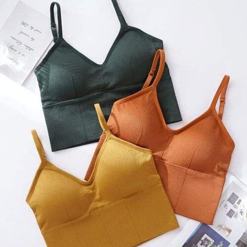 3Pcs/sets Backless Bra Seamless Sexy Workout Bra Underwear Women Crop Top U Shape Yoga Bra Gym Athletic Top Fitness Sport Bra Bh