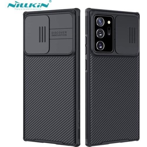 NILLKIN Camera Protection for Samsung Galaxy Note 20 S20 Ultra S20 Plus Phone Case,Lens Protection Slide Protect Cover for S20