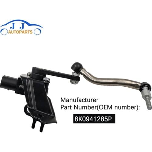Front Left 8K0941285P Headlight Level Sensor for Audi A4 A5 Level Sensor Headlight Range Control Xenon 8K0 941 285 P