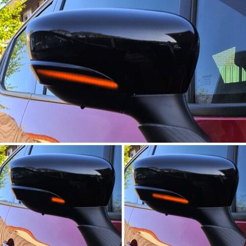Dynamic Blinker for Renault KAPTUR J5 H5 2013 2014 2016 Clio IV MK4 4 BH RS Grandtour KH CAPTUR LED Turn Signal Light Mirror