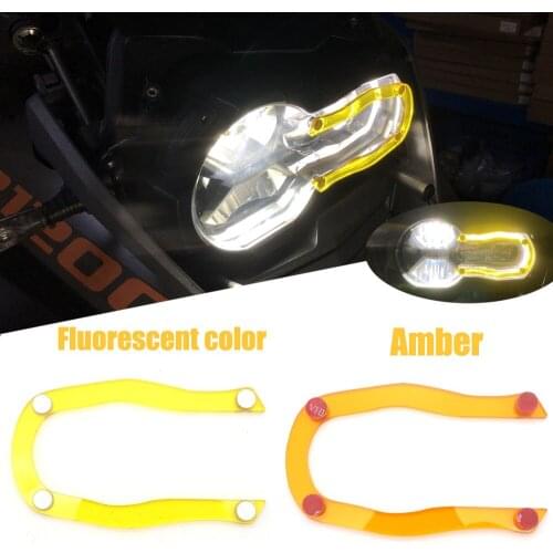 For BMW R1200GS ADV R1250GS LC Adventure Motorcycle LED Lamp Daily Lamp discoloration Patch 2013 2014 2015 2016 2017 2018 2019