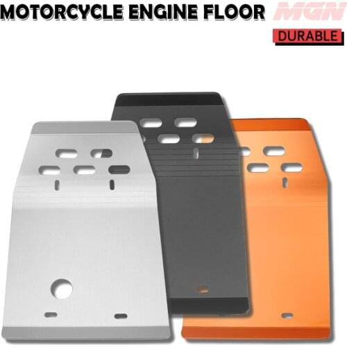 For Yamaha XT250 XG250 Tricker XG250 Serow XT250 Motorcycle aluminium alloy Skid Plate Engine Guard Chassis Protection Cover