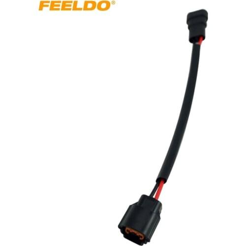 FEELDO 2Pcs Power Cord Wire Harness For Panasonic Factory Original D2 OEM Xenon HID Ballast