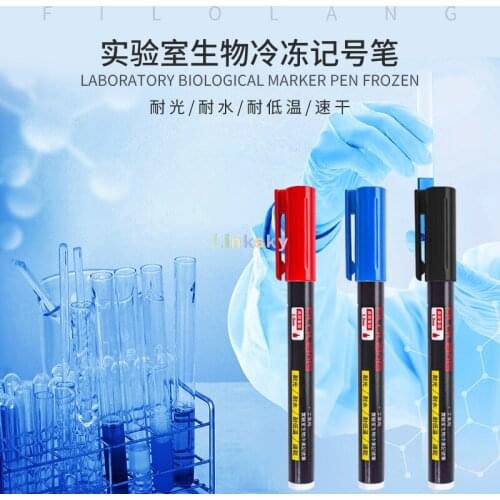 Filolang MK-77 LABORATORY BIOLOGICAL MARKER PEN FROZEN,1mm Oily marker pen,Used for marking glass plastics