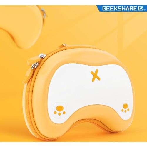 Geekshare Gorgi Storage Bag Case For PS4 PS5 NS Pro XBOX Gamepad New Travel Easy Carry Controller Shockproof Protective Cover
