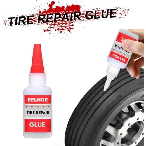 Tire Repair Glue Tyre Puncture Sealant Glue Bike Car Tire Repair Patch Repair