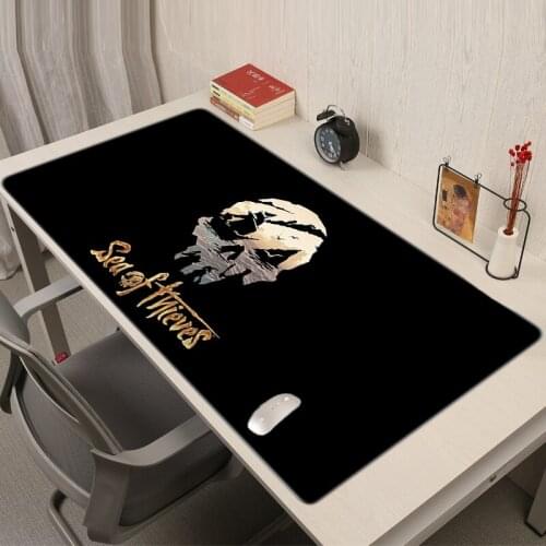 Sea of Thievesmouse Pad Keyboard Kawaii Mouse Varmilo Desk Large Mause Gamer Carpet Computer Pc Complete Mat Gaming Rug Cute Hot