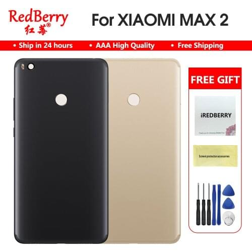 For Xiaomi Mi MAX 2 Battery Cover Rear Door Back Housing Case Middle Chassis For Xiaomi Mi Max 2 Battery Cover Replace