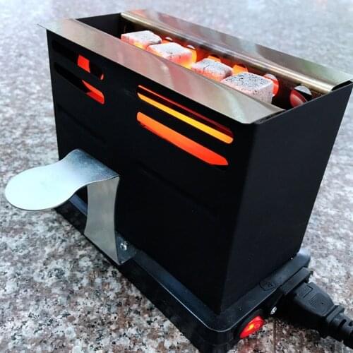Must-have in Summer 800W Hookah Electric Charcoal Burner Charcoal Starter Bar Hookah Shisha Nargila Heater Stove Carbon Furnace