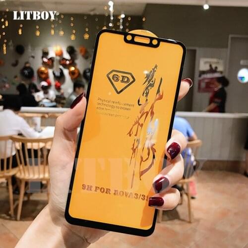 LITBOY Screen Protectors For Huawei Honor 8X