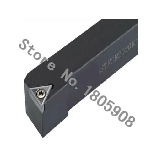 STFCR2525M16 25*25*150MM Metal Lathe Cutting Tools Lathe Machine CNC Turning Tools External Turning Tool Holder S-Type STFCR/L