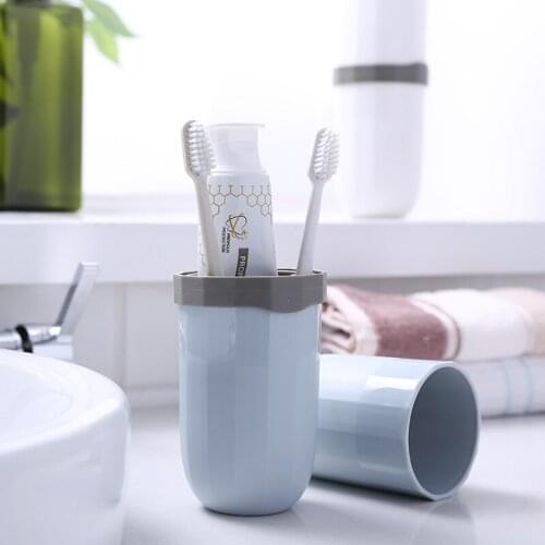Fashion Simple Travel Wash Cups Portable Mouthwash Toothbrush Toothpaste Washing Cups