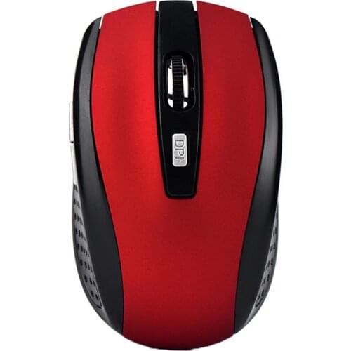 2.4GHz Wireless Mouse Computer Gaming Mouse For PC Laptop Games Mause 6 Keys USB Optical Office Games Mouse Dropshipping