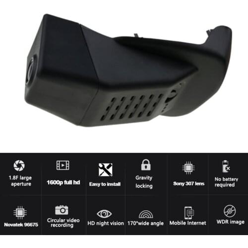 New ! car driving recorder Easy to install For Volvo XC60 S90 V90 S90 V60 2017~2020 DVR Wifi Video Recorder Dash Cam Camera hd